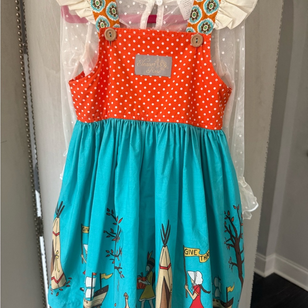 Eleanor Rose RicRac & Ruffles set 5/6 - Picture 3 of 6